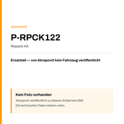 Akrapovic Repack-Kit P-RPCK122 — Platzhalter, kein Herstellerfoto verfügbar