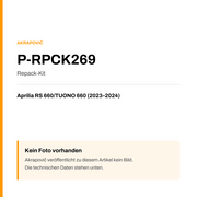 Akrapovic Repack-Kit Aprilia RS 660 / TUONO 660 (23-24) P-RPCK269 — Platzhalter, kein Herstellerfoto verfügbar