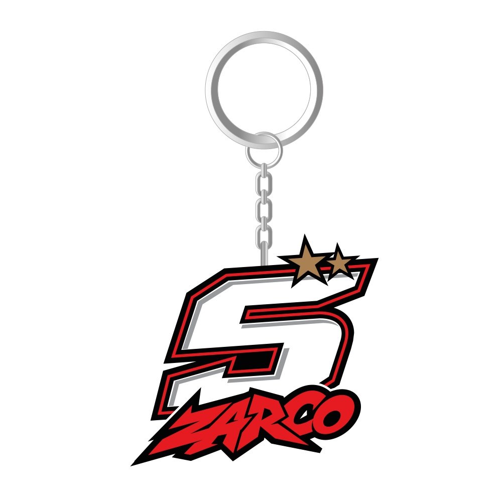 Johann Zarco #5 portachiavi 2026 IXON 