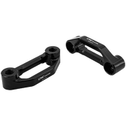 Pannelli di copertura per pedane passeggero in alluminio CNC Racing Ducati Panigale V4/S (2025) PET52 