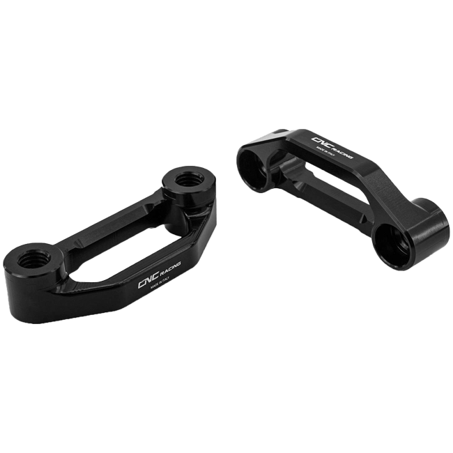 Pannelli di copertura per pedane passeggero in alluminio CNC Racing Ducati Panigale V4/S (2025) PET52 