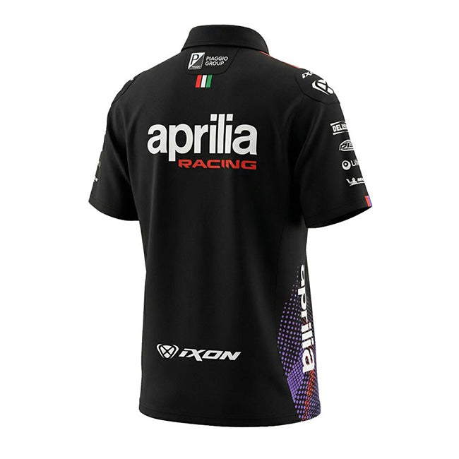 Polo Replica Team Aprilia Racing 2026 uomo IXON 