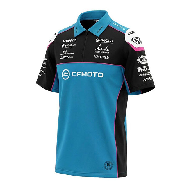 CFMOTO Aspar Racing Ángel-Nieto Team Polo Replica 2026 IXON 