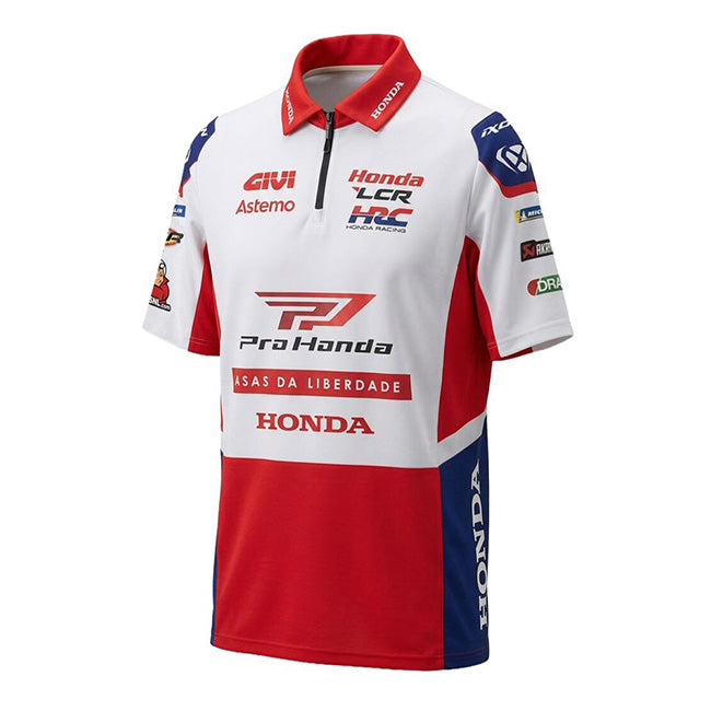Maglietta polo replica del team LCR Honda Racing 2026 IXON 