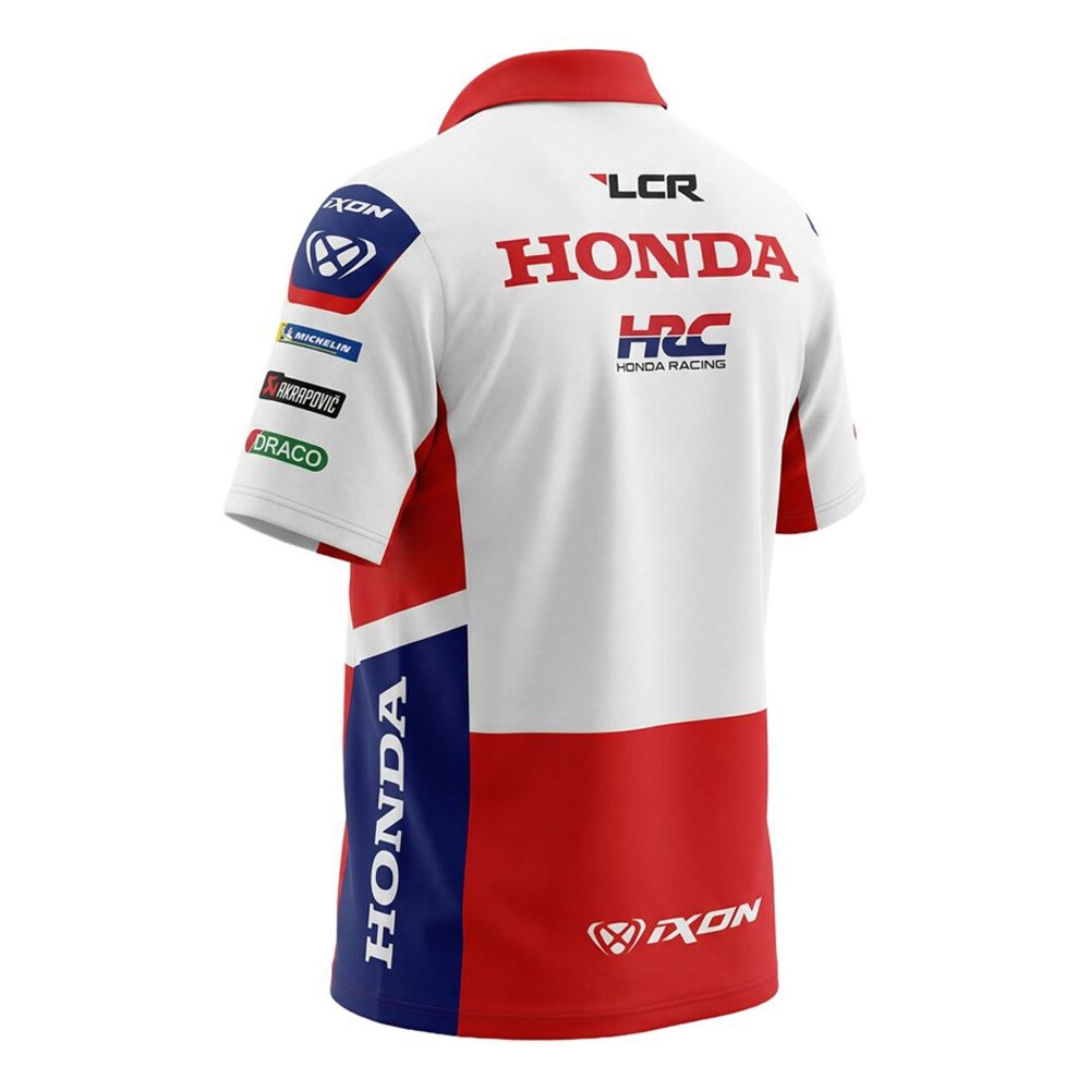 Maglietta polo replica del team LCR Honda Racing 2026 IXON 