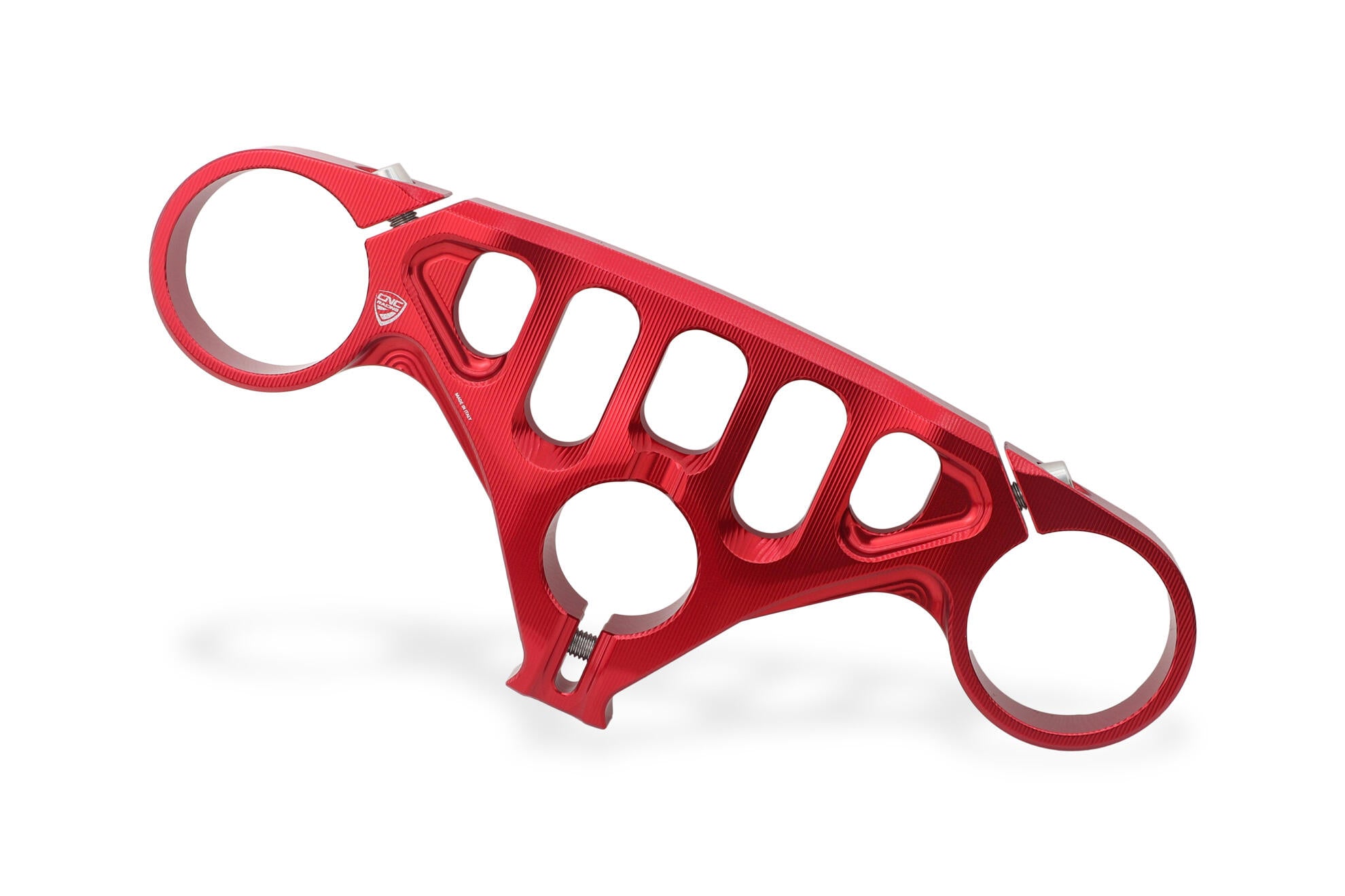 Ponte di forcella (SUPERIORE) CNC Racing Ducati Panigale V4/S (2025) PST23 