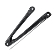 Torta di scarico del carbonio Akrapovic Kawasaki ZX-6R (23-25) P-MBK10R2/2