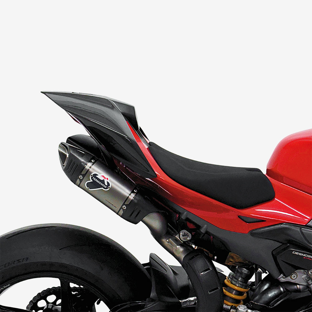 Impianto completo in acciaio inox Termignoni per Ducati Panigale V4/S (25-26) D23109400ITC 
