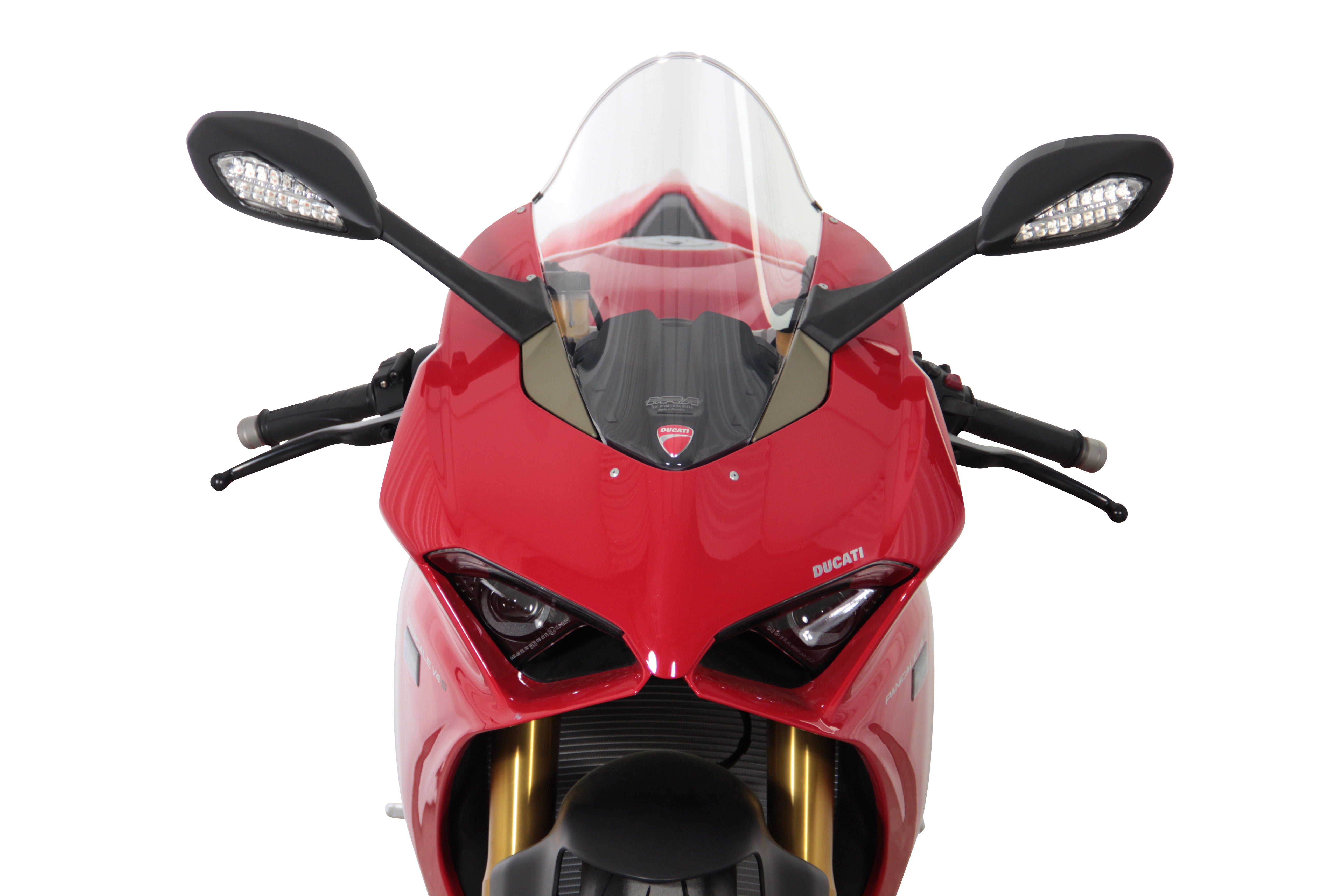 MRA R Racing Parabrezza Ducati Panigale V4/S (18-19) 
