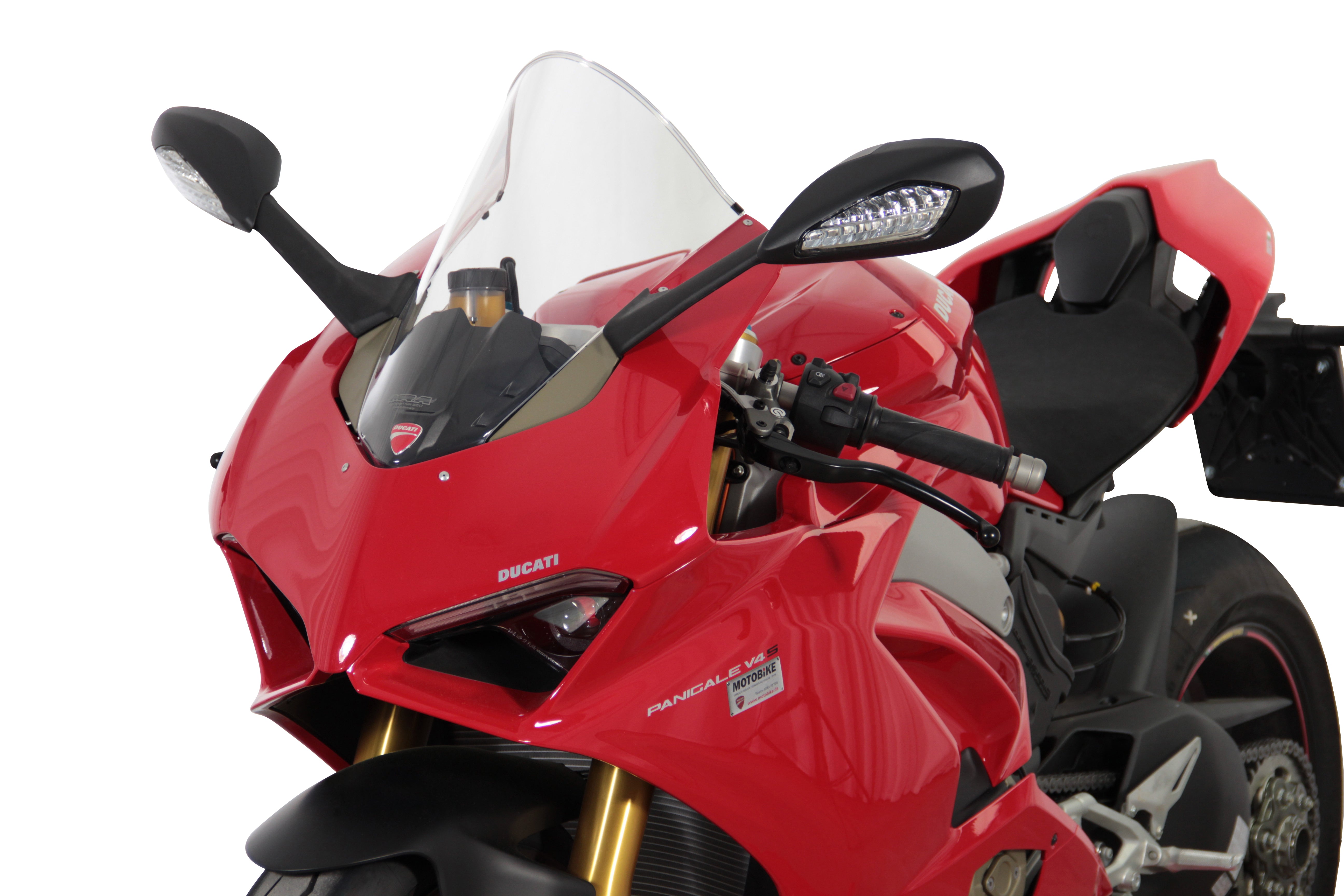 MRA R Racing Parabrezza Ducati Panigale V4/S (18-19) 