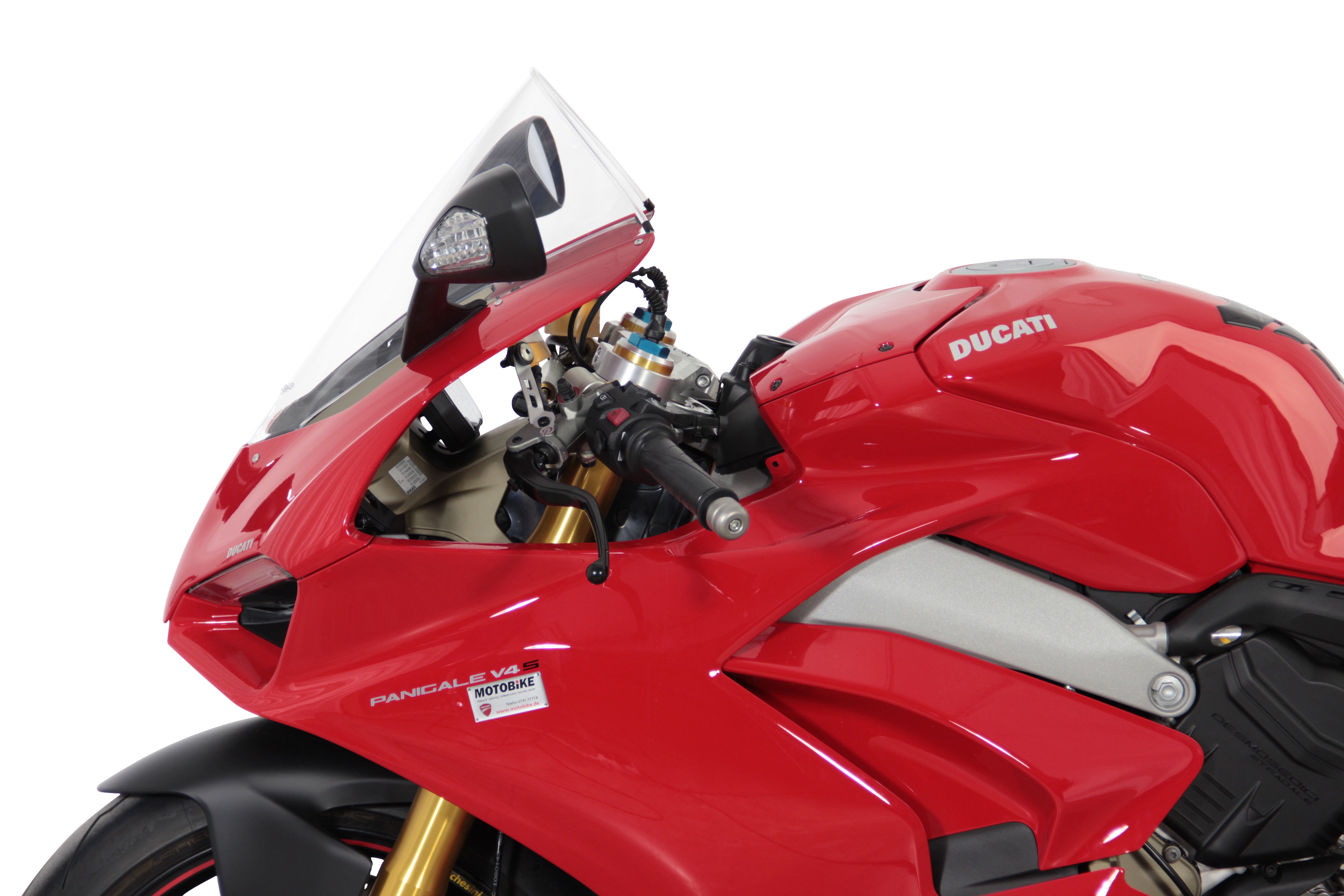 MRA R Racing Parabrezza Ducati Panigale V4/S (18-19) 
