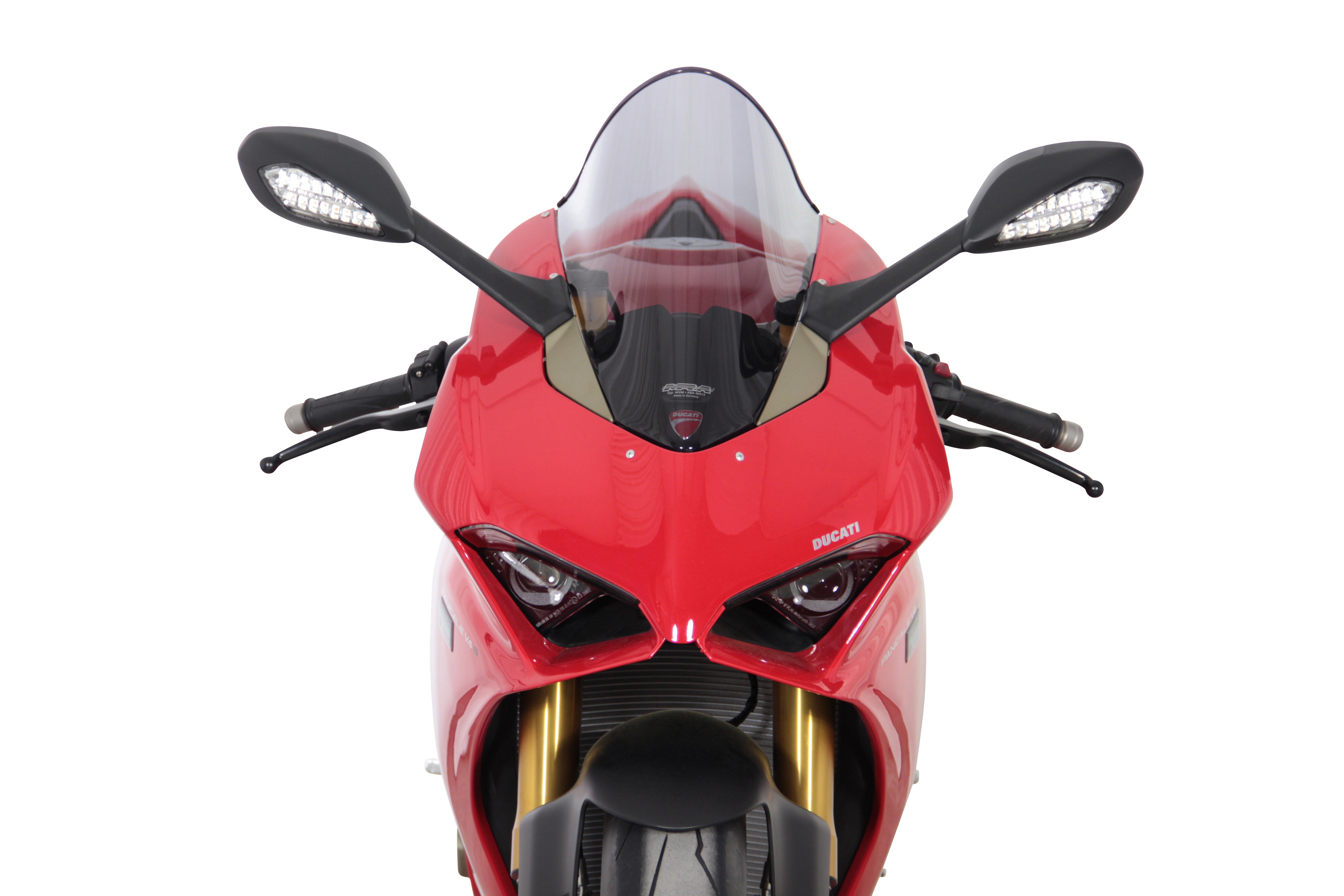 MRA R Racing Parabrezza Ducati Panigale V4/S (18-19) 