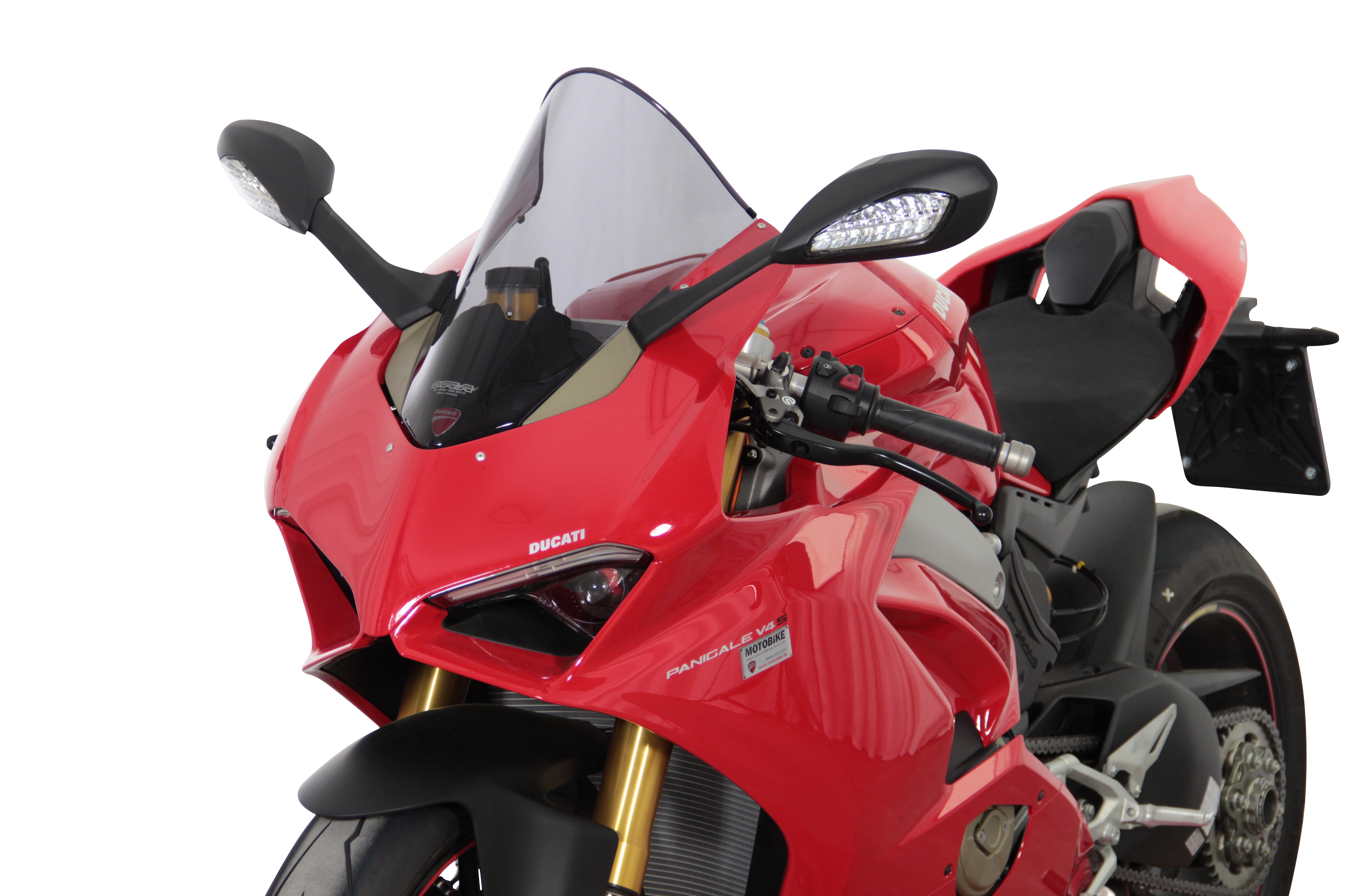 MRA R Racing Parabrezza Ducati Panigale V4/S (18-19) 