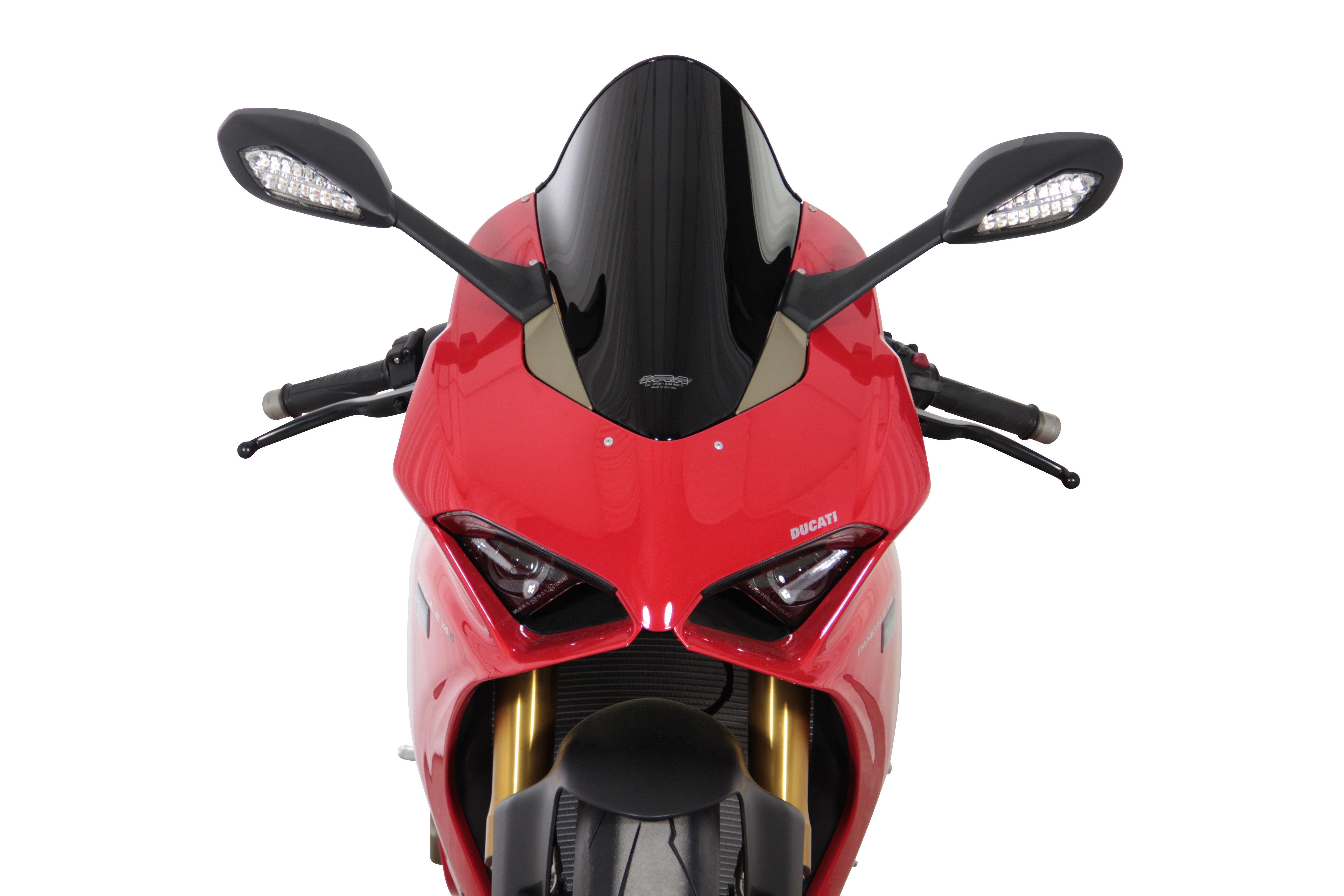 MRA R Racing Parabrezza Ducati Panigale V4/S (18-19) 