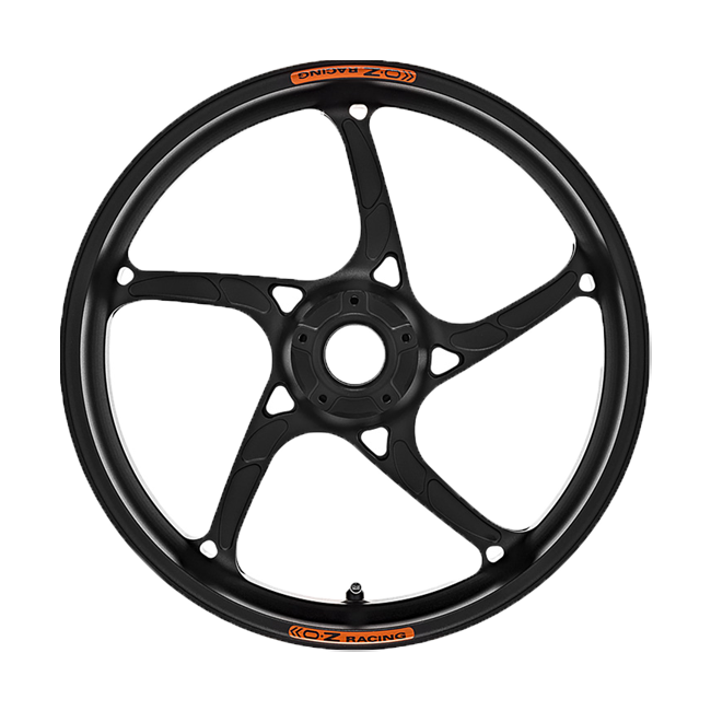 Oz Piega R RIM RIM posteriore in alluminio Kawasaki ZX-10 R (16-20) R61286007