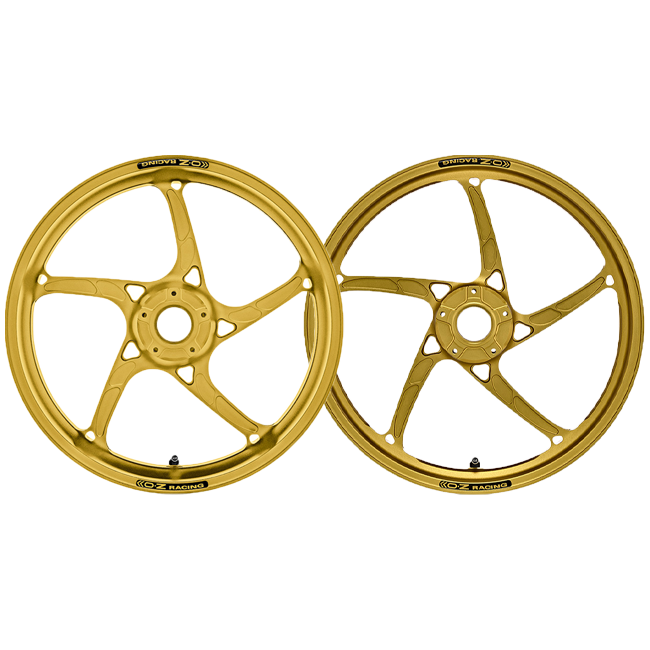 Oz Piega R cerchi di alluminio set kawasaki ZX-6R/636/RR (07-21)