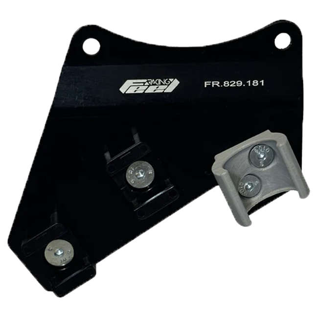 Sensore di pressione-/supporto per sonde Lambda WorldSSP Feel Racing Ducati Panigale V2 955 (20-24) FR.829.181 