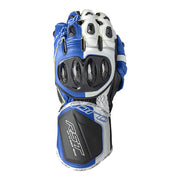 RST Pro Series GP D3O guanti in pelle da motociclista | Uomo | Blu/Bianco | 103715 