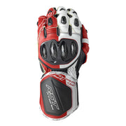 RST Pro Series GP D3O guanti in pelle da motociclista | Uomo | Rosso/Bianco | 103715 