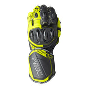 RST Pro Series GP D3O guanti in pelle per motociclisti | Uomo | Giallo Neon/Nero | 103715 