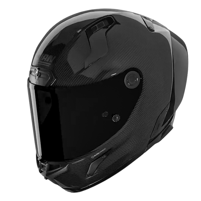 Nolan X-804 RS Casco Ultra Carbon lucido Puro 324 