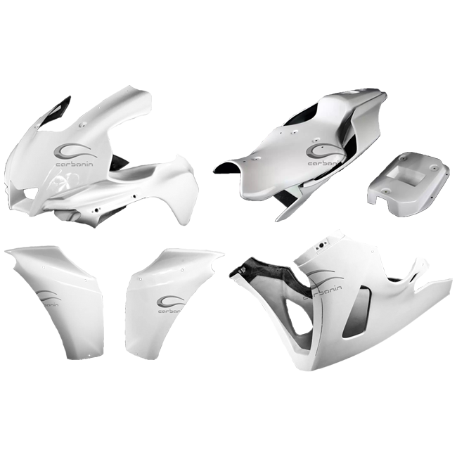SET COMPLETO SET AVIO FIBER YAMAHA YZF-R1/M RN65 (20-25)