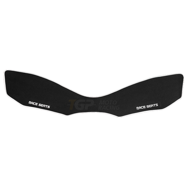 Race Seats Wrap Tank Grip Pads EVO schwarz für Yamaha YZF-R1/M RN32, RN49, RN65 (15-26), Gesamtansicht