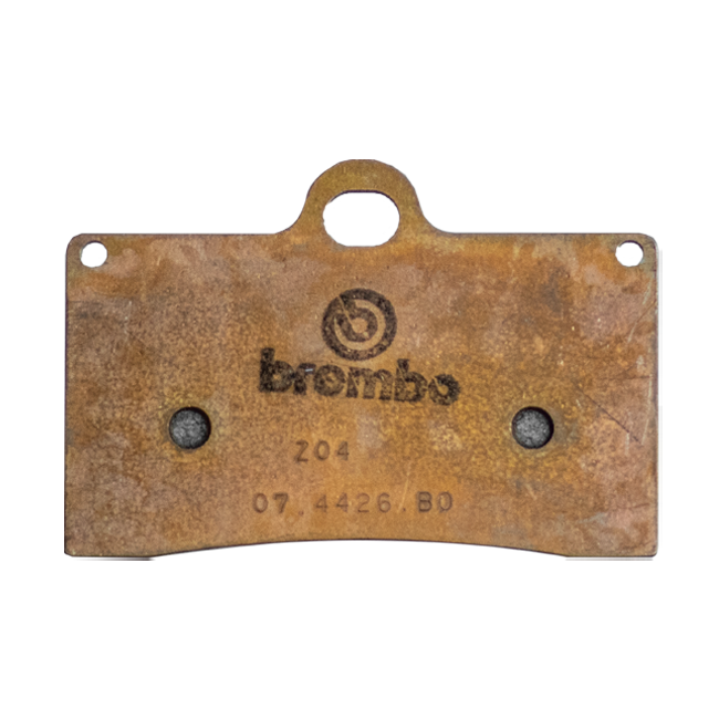 Pastiglie freno da corsa Brembo Z04 Yamaha YZF-R1/M (15-25) 107A48653 