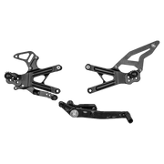 Sistema di poggiapiedi Racing Spider Yamaha YZF-R1/M RN32, RN49 e RN65 (15-25) 10.Y26