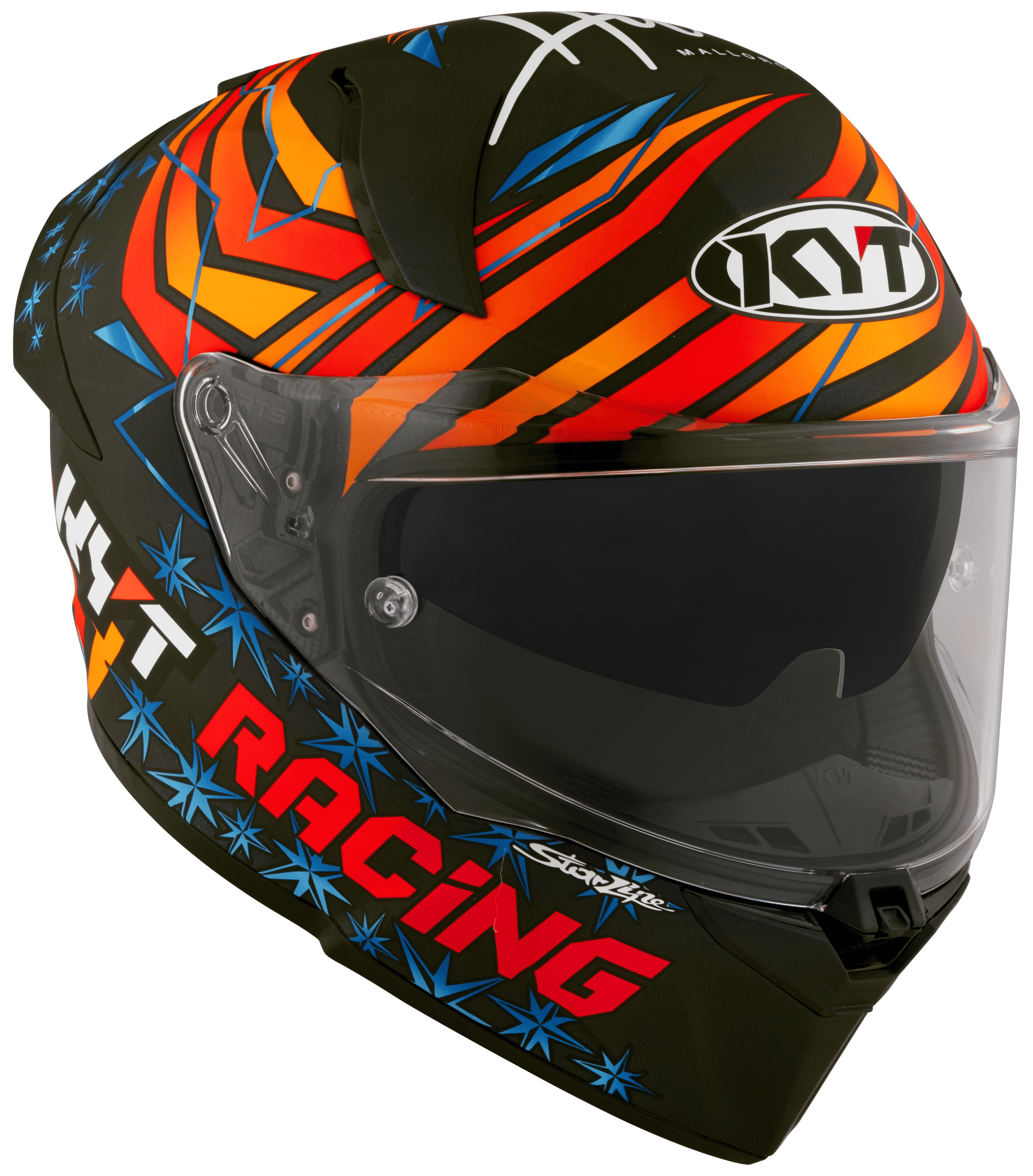 KYT R2R Casco Max Version Augusto Fernández Replica Opaco 2022 Y6R20003 