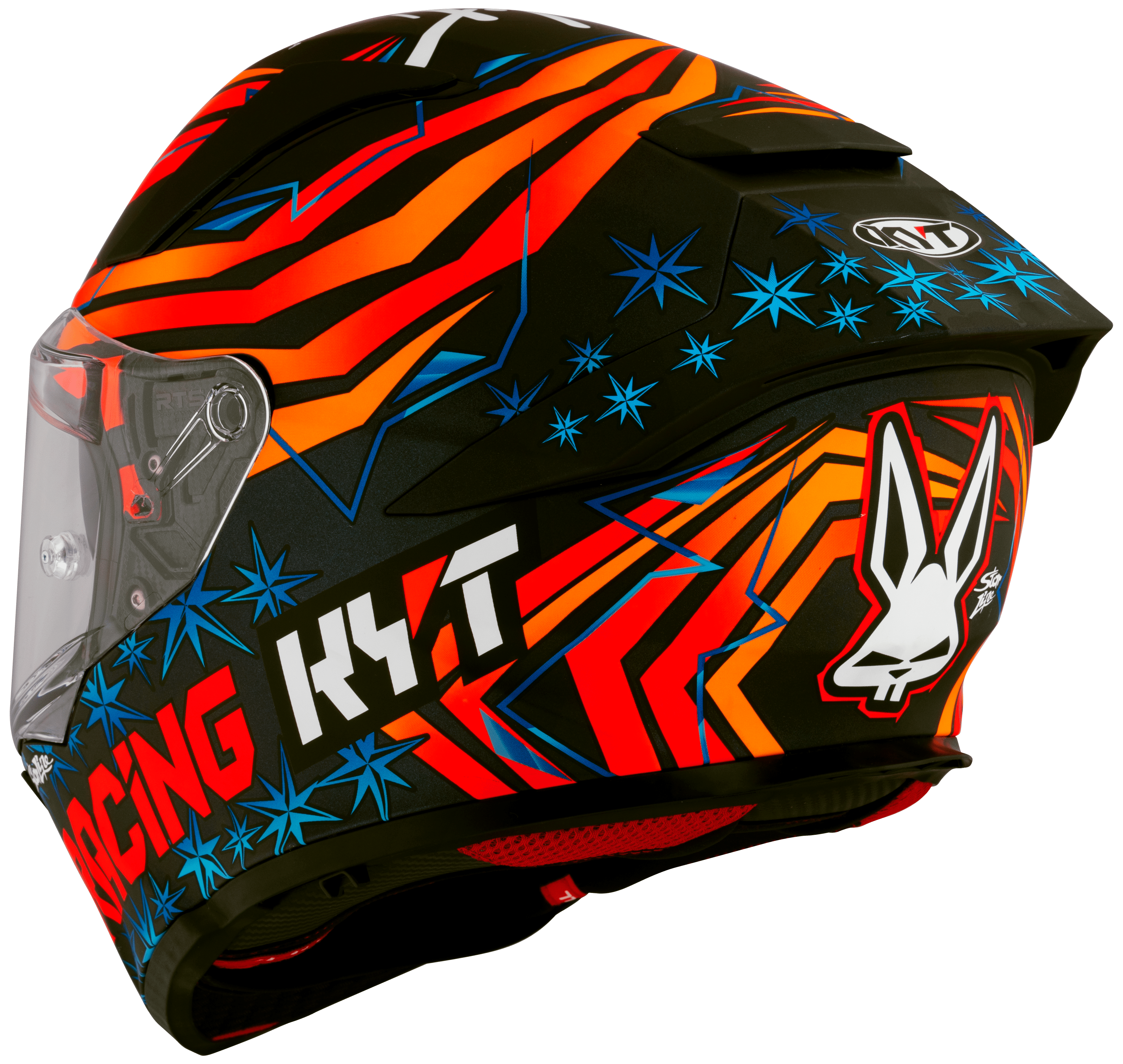 KYT R2R Casco Max Version Augusto Fernández Replica Opaco 2022 Y6R20003 