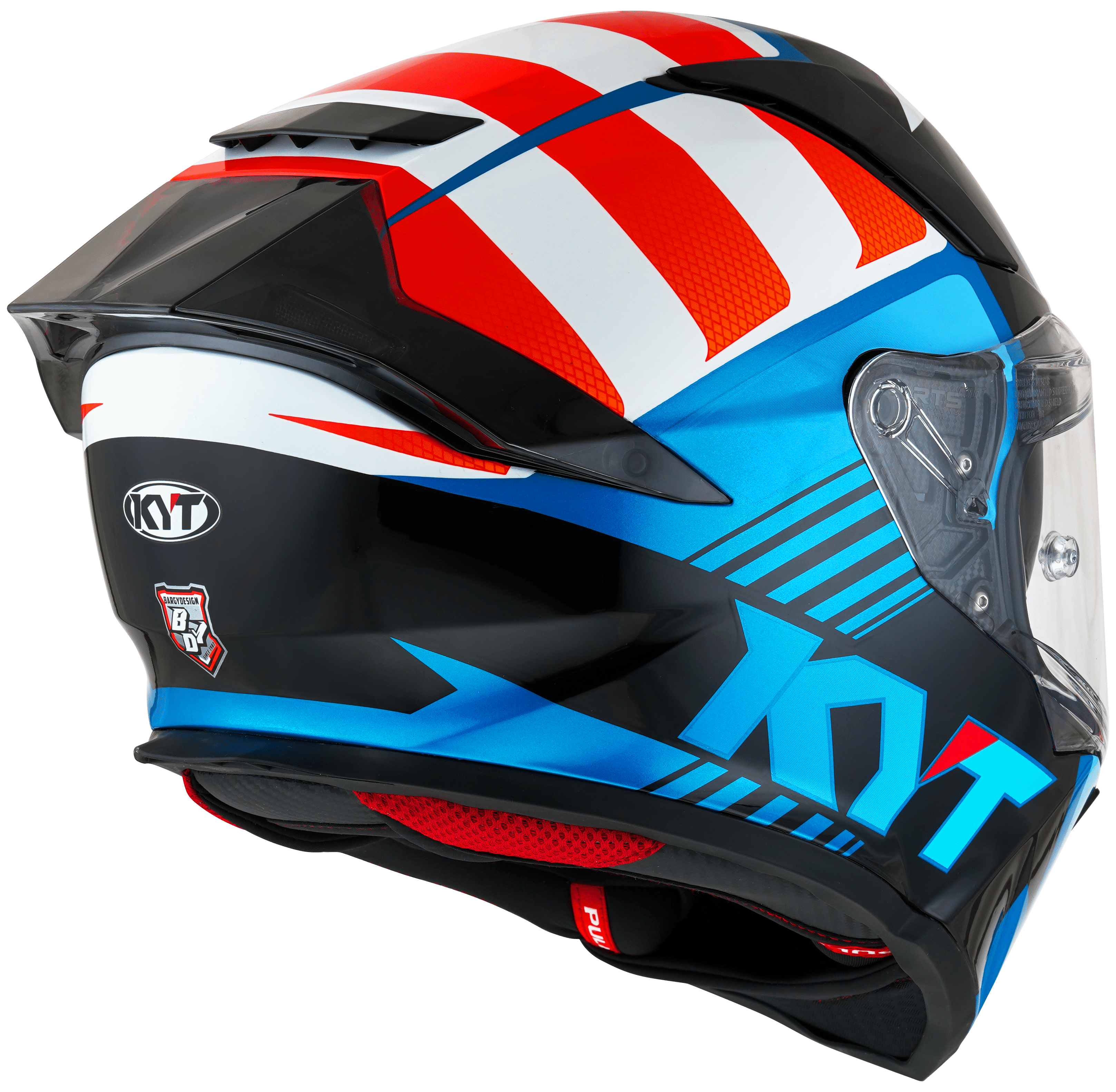 KYT R2R Casco Straight Y6R20014 