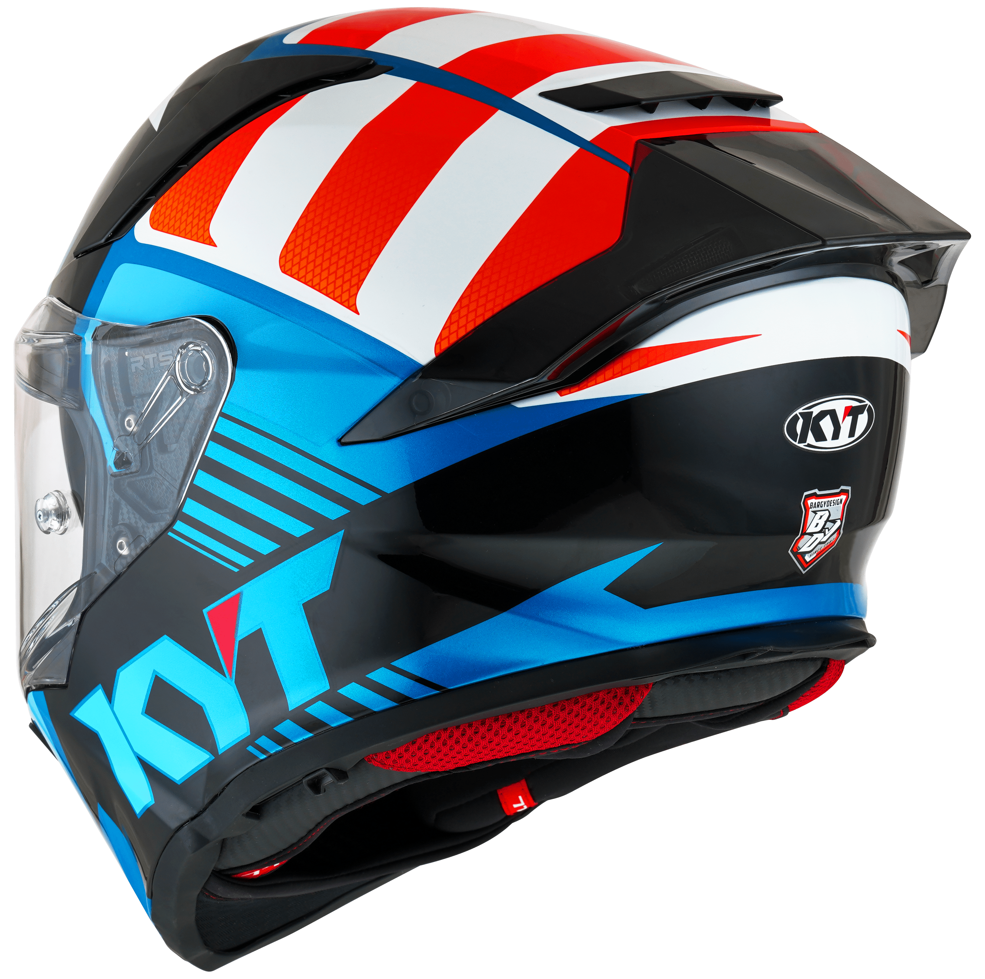 KYT R2R Casco Straight Y6R20014 