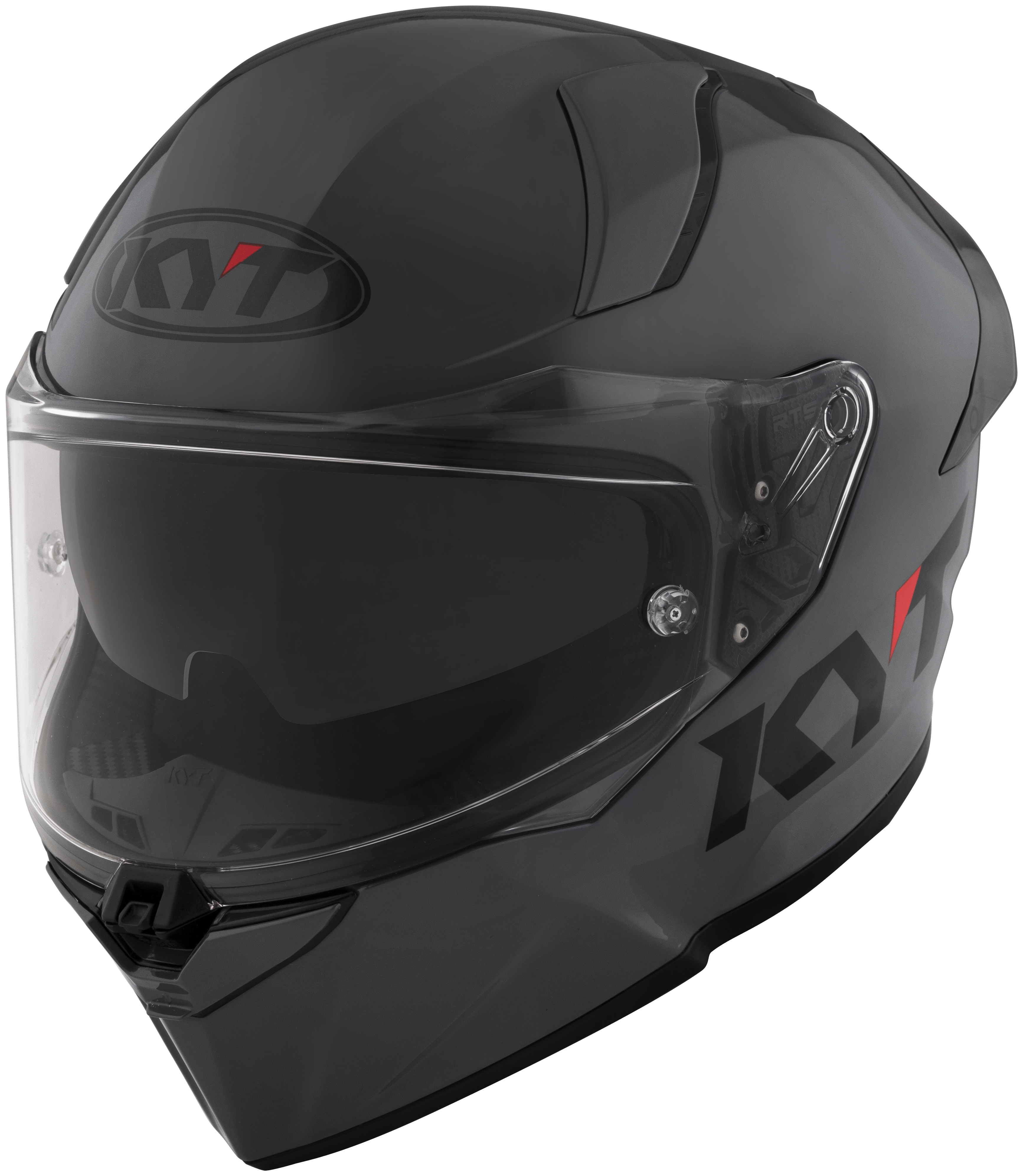 KYT R2R Casco Piatto Grigio Y6R200W1 