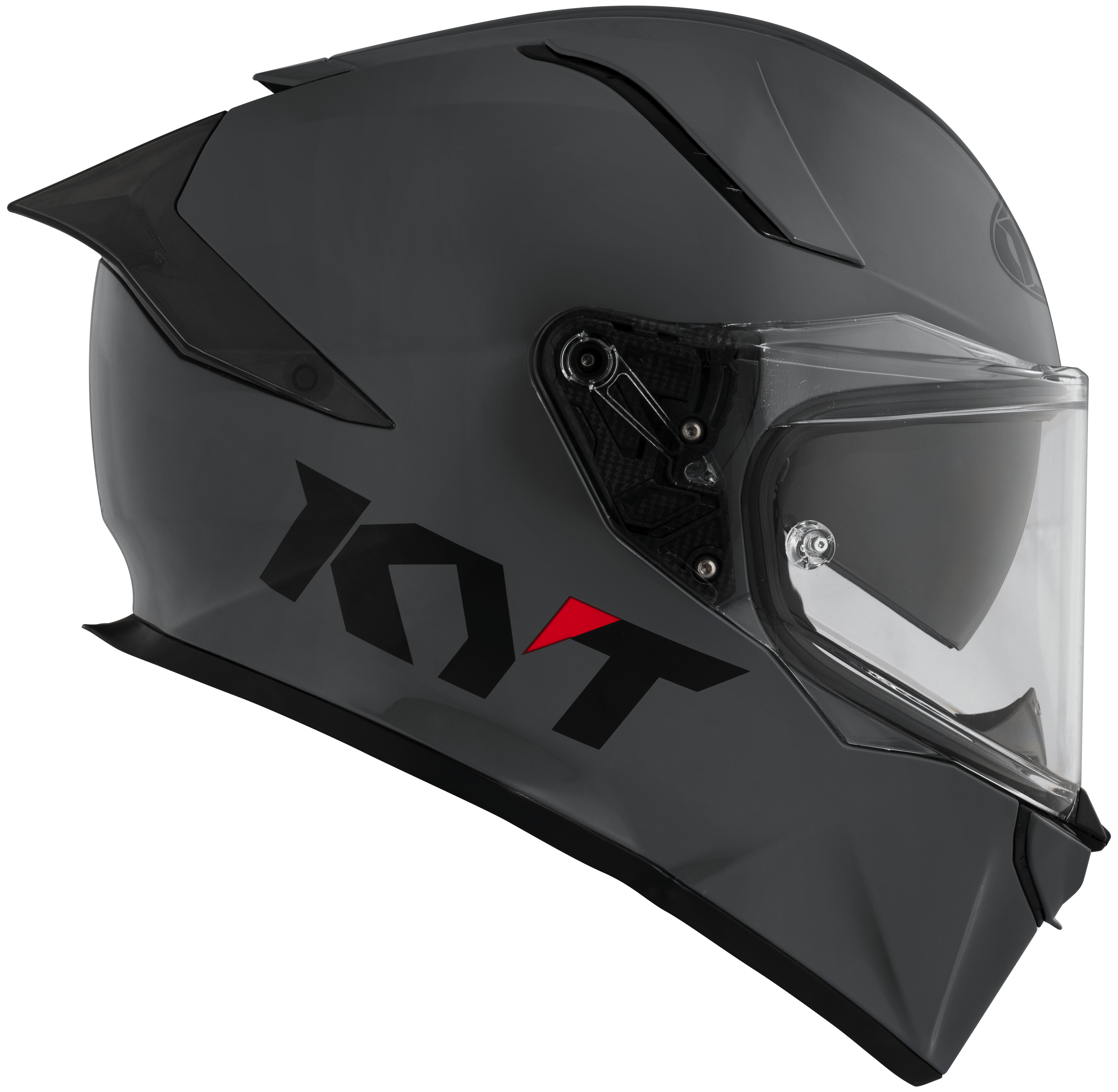 KYT R2R Casco Piatto Grigio Y6R200W1 