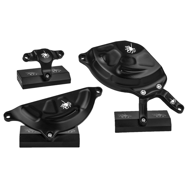 Copertura protettiva in alluminio Racing racing Yamaha YZF-R3 (15-25) 20.Y140