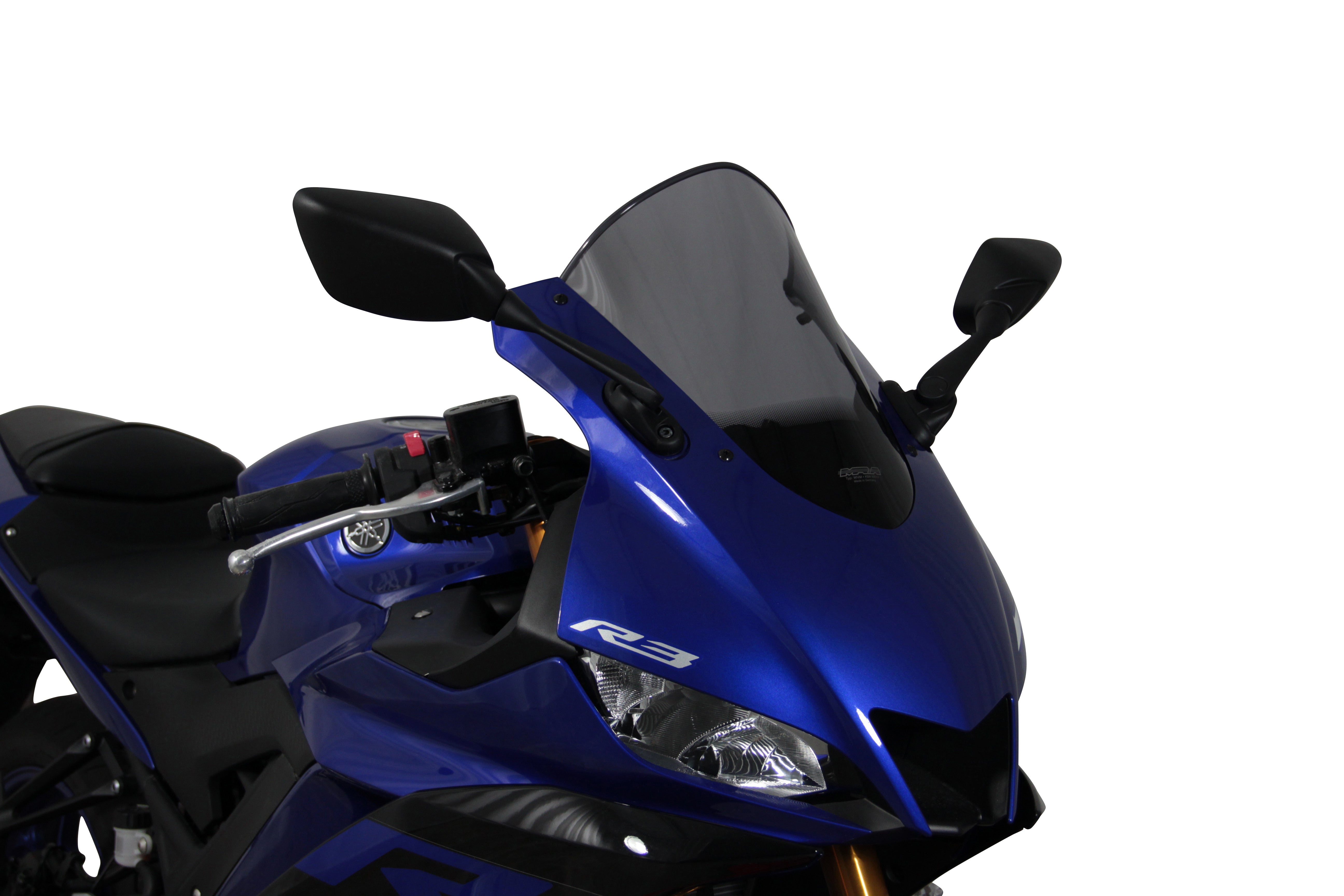MRA R Racing Parabrezza Yamaha YZF-R3 (19-25) 
