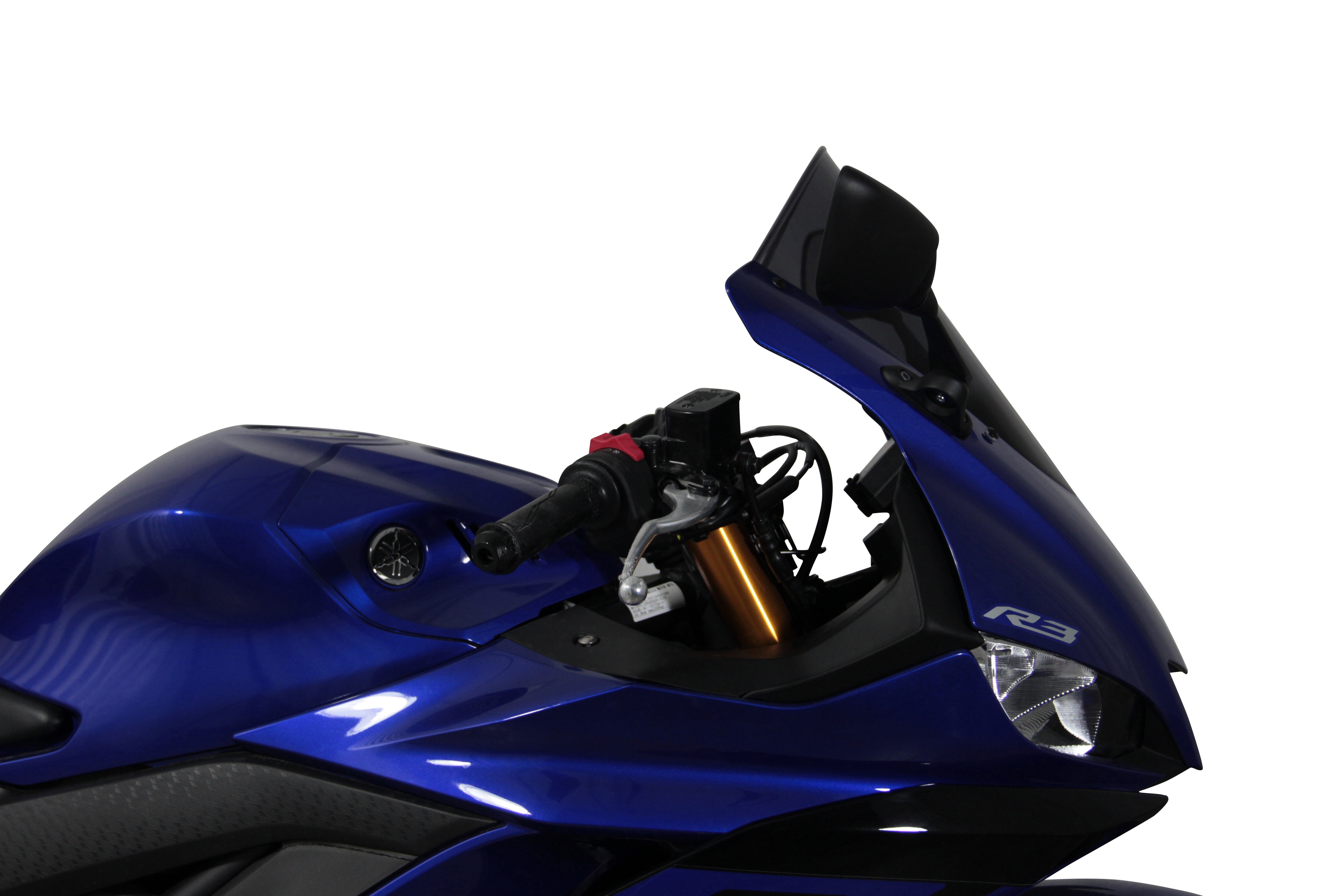 MRA R Racing Parabrezza Yamaha YZF-R3 (19-25) 