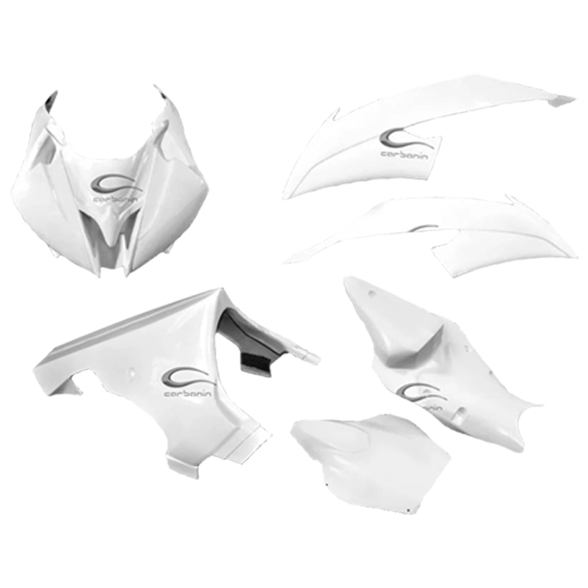 SET COMPLETO SET AVIO FIBER YAMAHA YZF-R6 RJ15 (08-16)