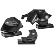 Copertina di protezione del motore in alluminio Yamaha YAMAHA YZF-R6 RJ11, RJ15 e RJ27 (06-25) 20.Y151