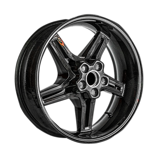 BST Rapid Tek Carbon Hinterradfeld Aprilia RSV4/RR/1100 Factory (21-25)