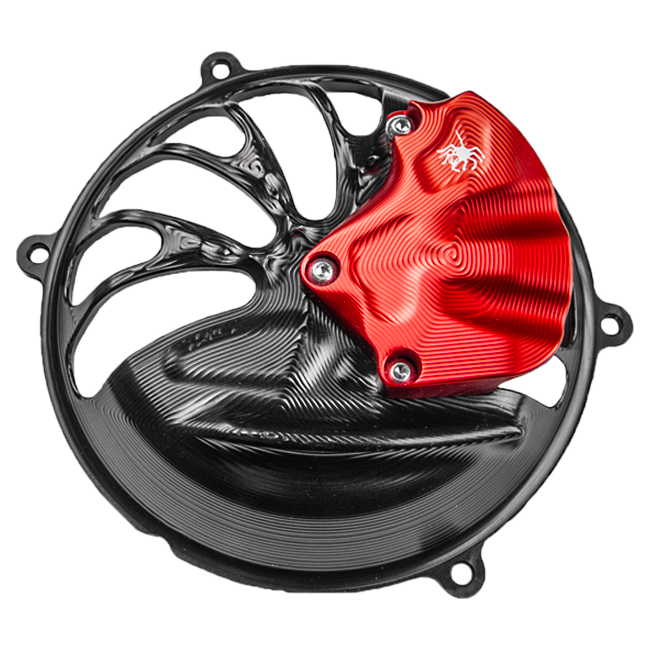 Coperchio di accoppiamento a secco + booster flusso d'aria Spider Ducati Panigale V4 R (19-24) 20.D205