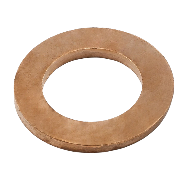 Spark Exhaust Auspuffteil Universal Copper Sealing Washer 18 × 24 mm M18 Plug Reducer ROND18X24R