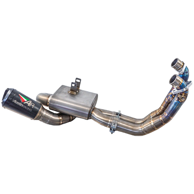 Austin Racing Titanium Complete System V3 Mini Aprilia Rs 660 (20-25)