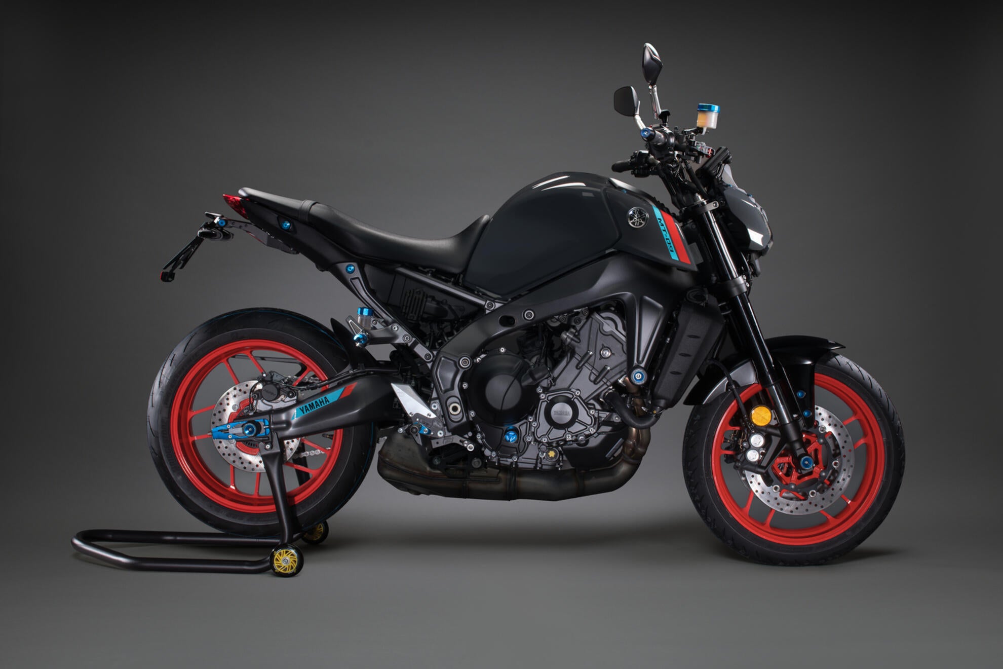 Ruota posteriore in acciaio Lightch Ducati Panigale V4/S (2025) con registrazioni fork RSF036