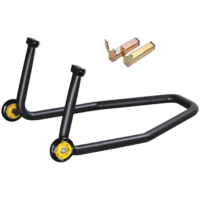 Luce ruota posteriore in acciaio Light -Tech Ducati Panigale V4/S (2025) con registrazioni di forcelle regolabili RSF045F