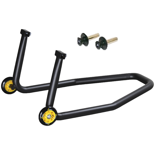 Luce della ruota posteriore in acciaio -Tech con scatti a rulli regolabili RSF045R