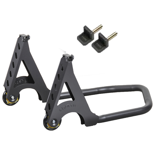 Luce ruota posteriore in acciaio Light -Tech Ducati Panigale V4/S (2025) con registrazione a scorrimento regolabile RSF21P