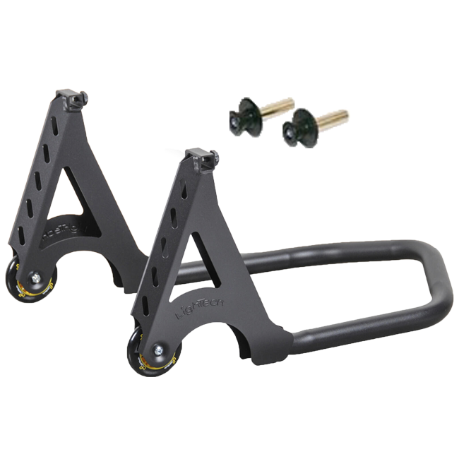 Luce ruota posteriore in acciaio Light -Tech Ducati Panigale V4/S (2025) con registrazioni di ruolo regolabili RSF21R