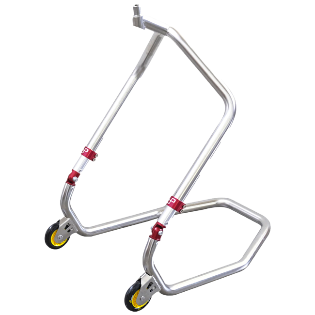 Ruota anteriore centrale Sollevaggio a tripla albero a tripla albero a tre alberi, altezza regolabile RSS001